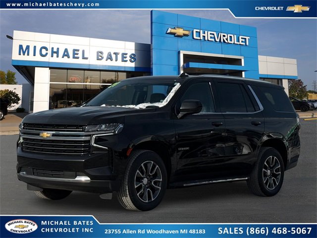 2021 Chevrolet Tahoe LT's photo