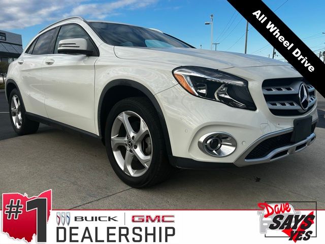 2018 Mercedes-Benz GLA-Class GLA250