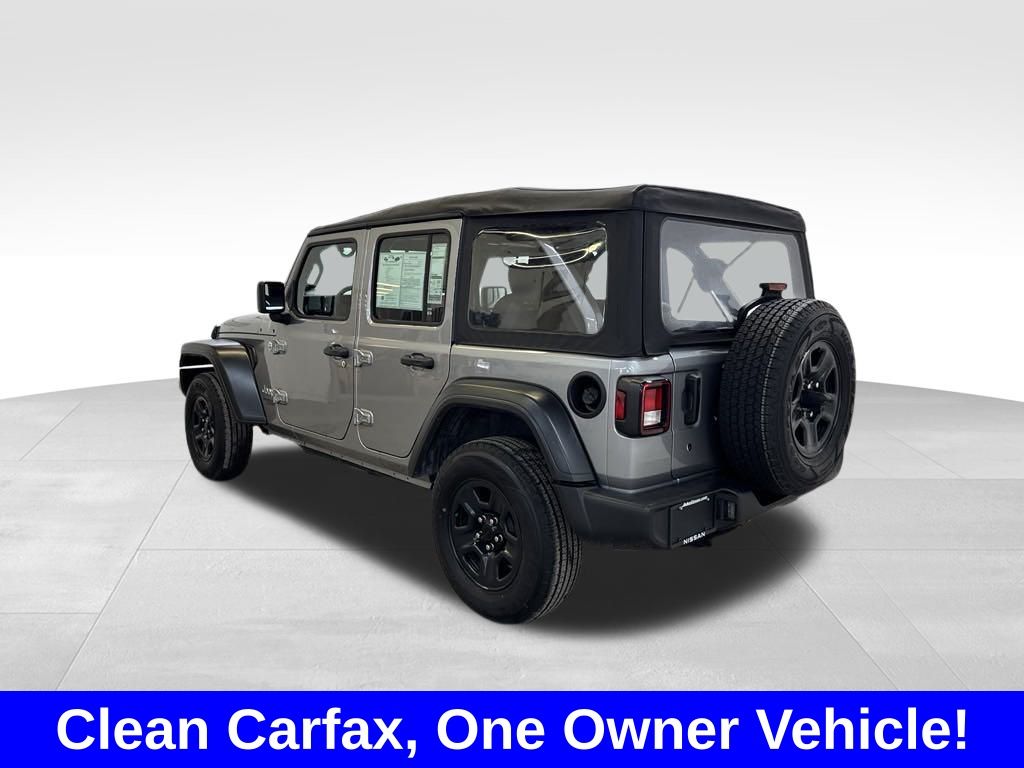 2021 Jeep Wrangler Unlimited Sport photo 2
