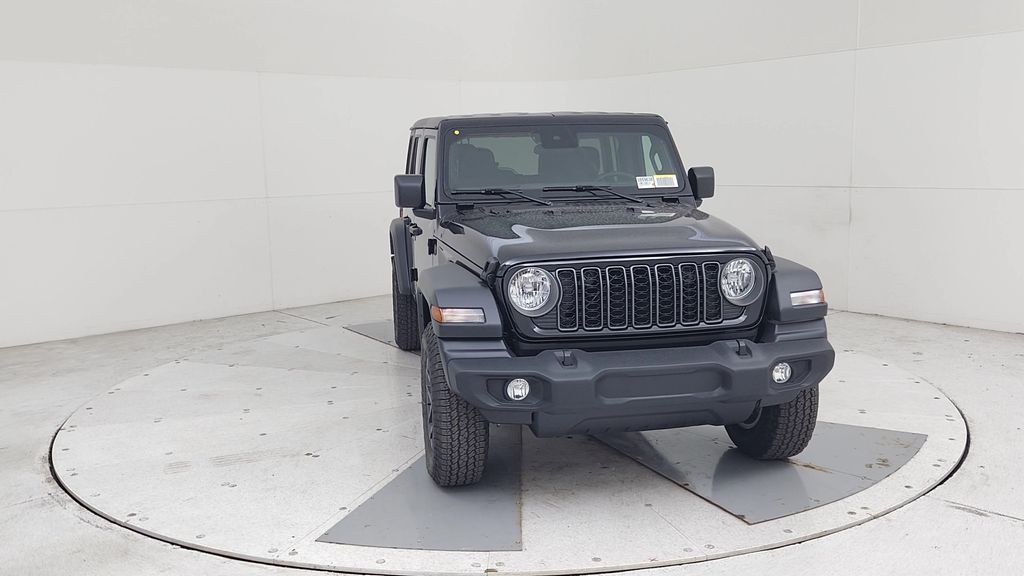 2025 Jeep Wrangler Sport S photo 4
