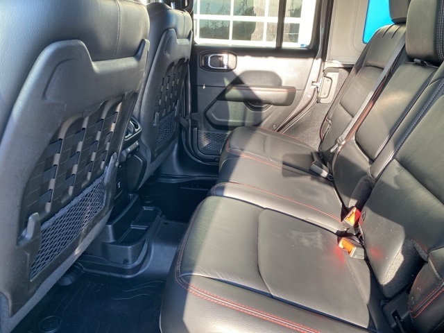 2018 Jeep Wrangler Unlimited Rubicon High Tide photo 29