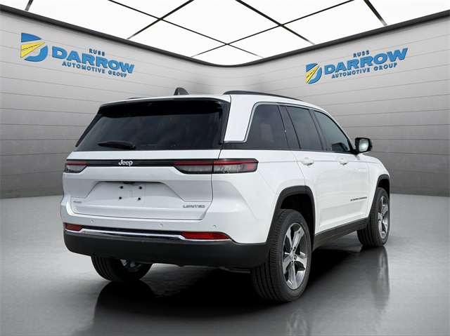 2025 Jeep Grand Cherokee Limited photo 5