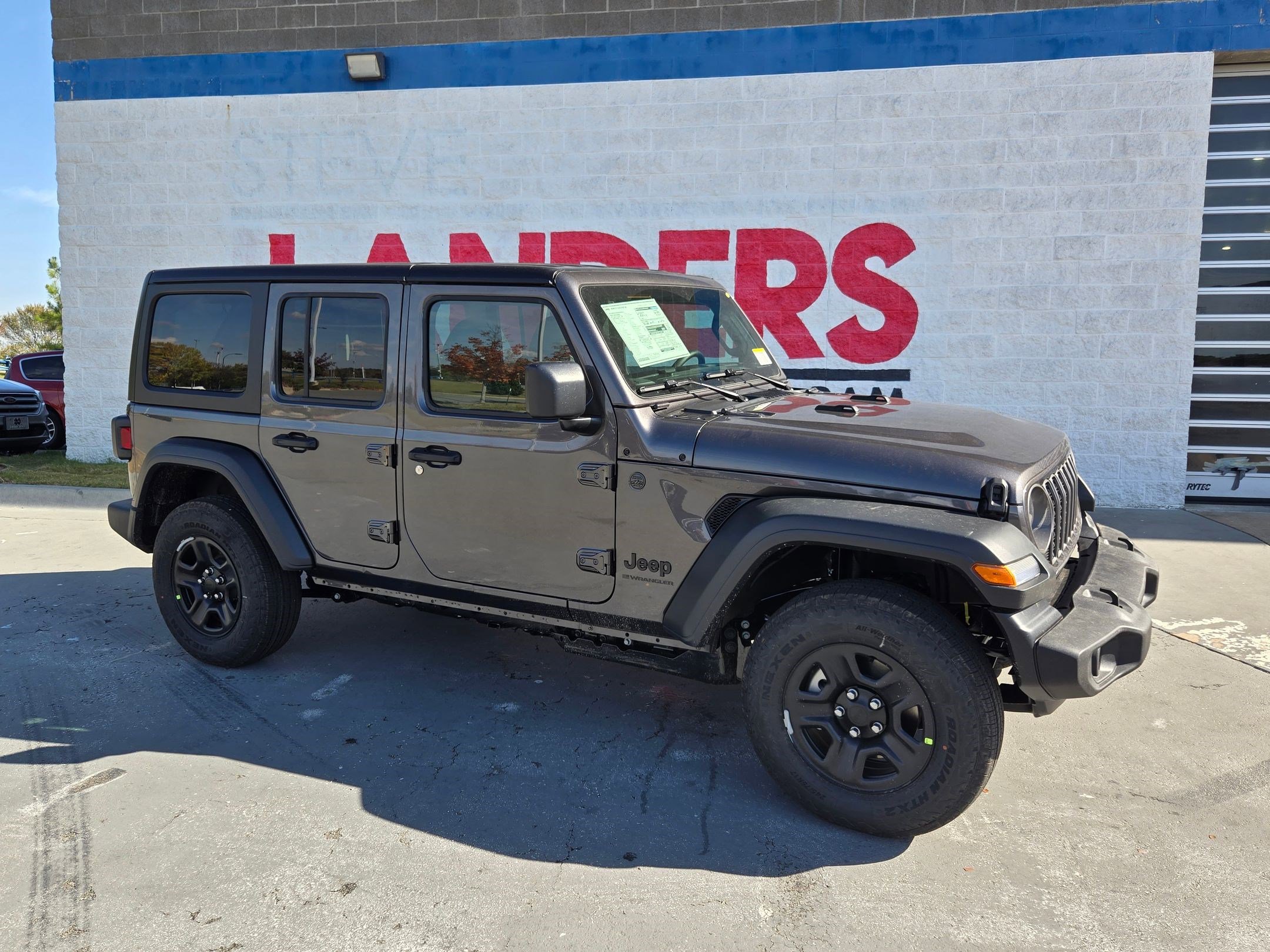 2026 Jeep Wrangler 4-Door Sport's photo