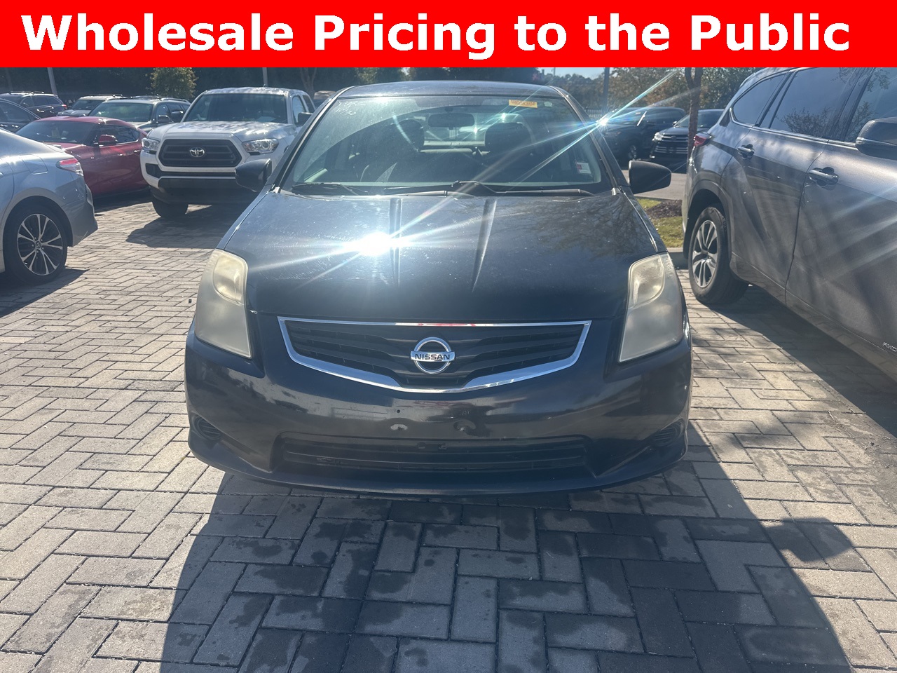 Used 2012 Nissan Sentra S with VIN 3N1AB6AP9CL655555 for sale in Nashville, TN