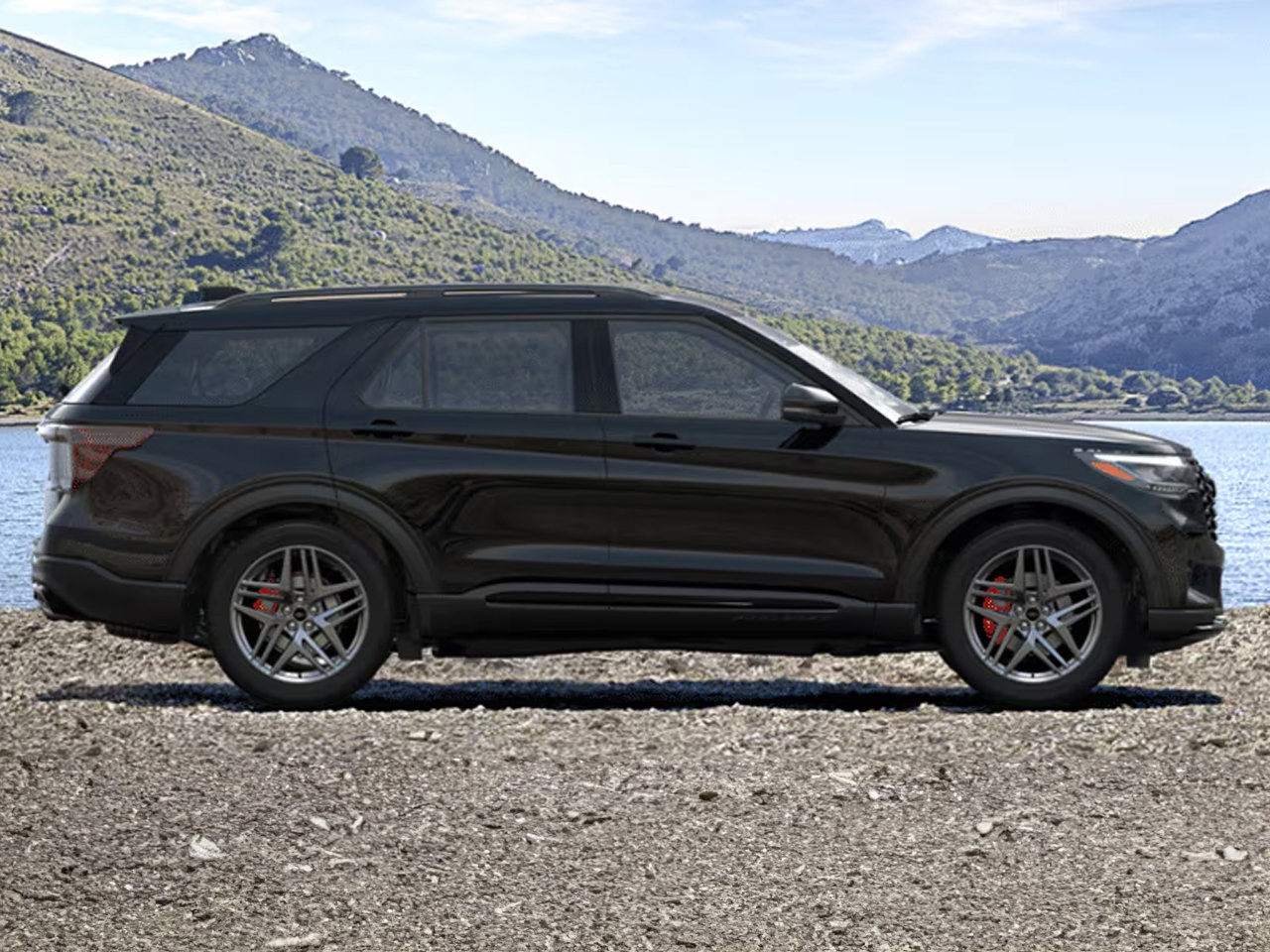 2025 Ford Explorer ST photo 2