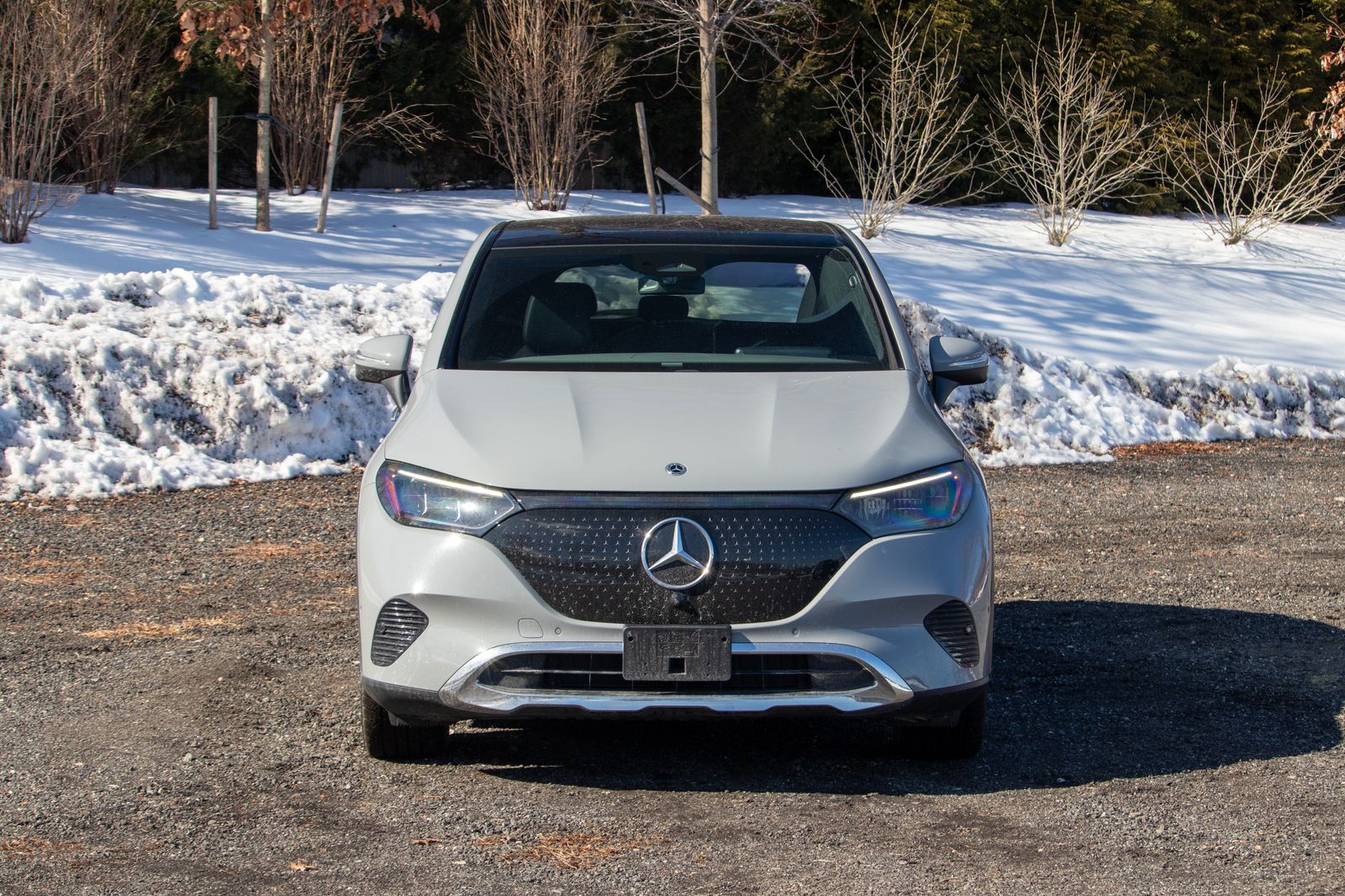 Used 2023 Mercedes-Benz EQE SUV Base with VIN 4JGGM1CB5PA024168 for sale in Commack, NY