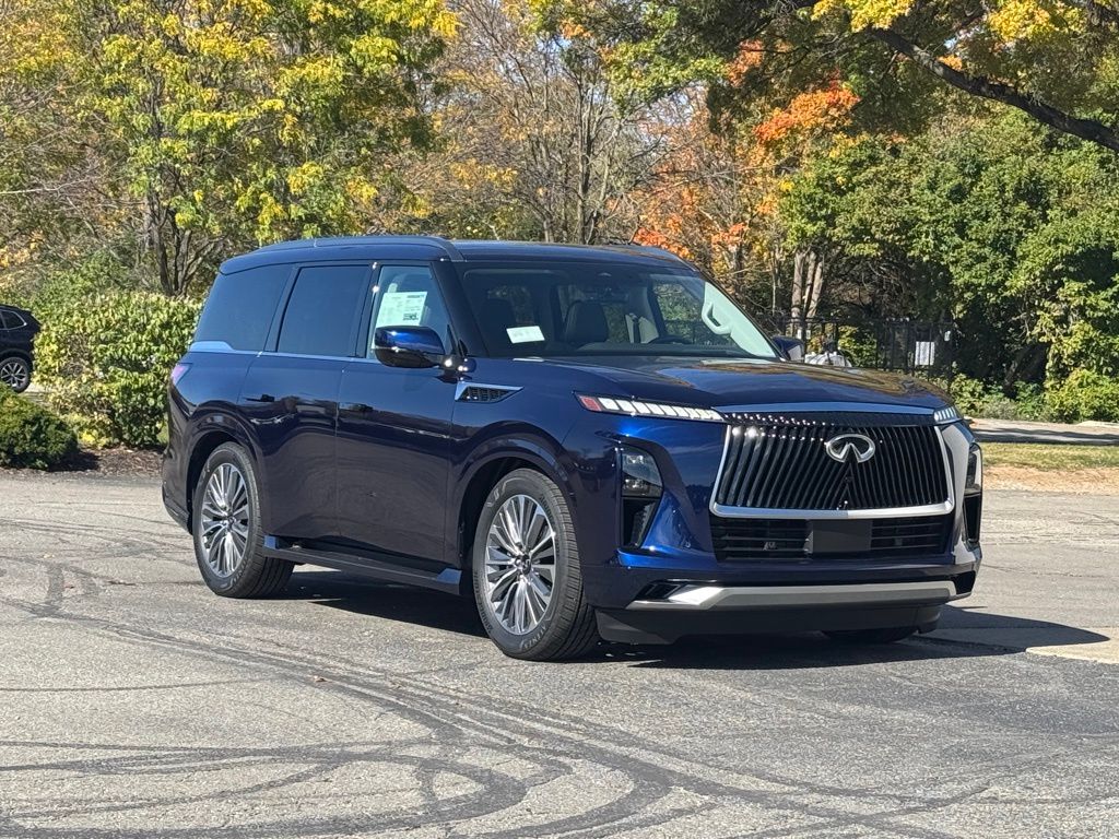 2025 INFINITI QX80 Luxe 4WD