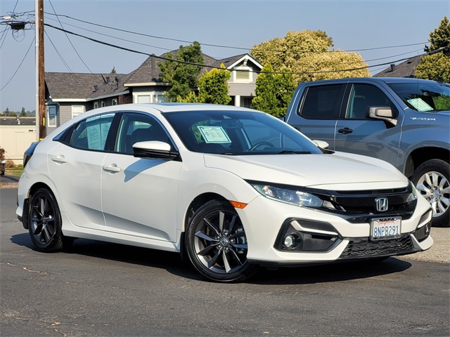 Used 2020 Honda Civic Hatchback EX-L with VIN SHHFK7H83LU403966 for sale in Napa, CA