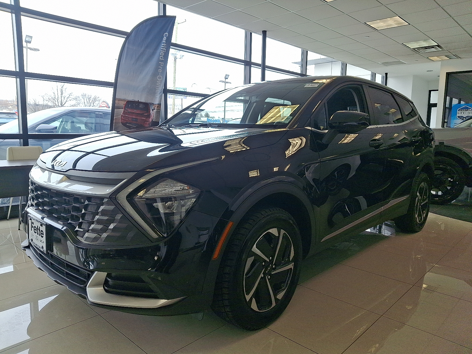 2023 Kia Sportage LX Hybrid