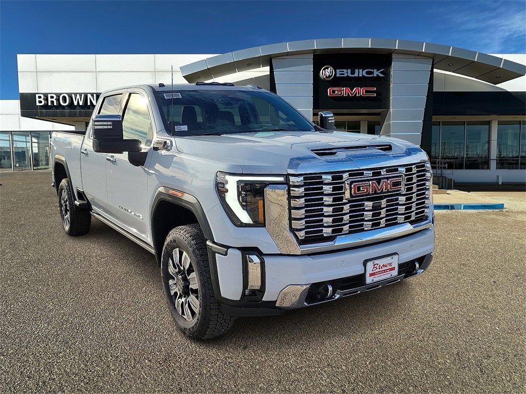 2026 GMC Sierra 2500HD Denali's photo
