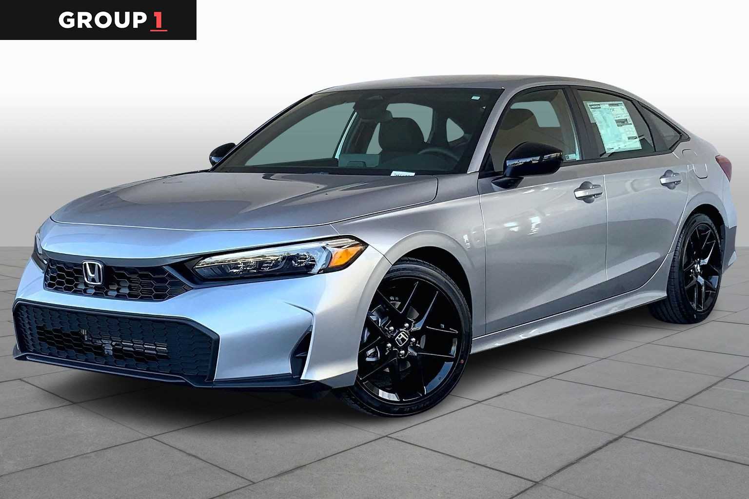 2026 Honda Civic Sport's photo