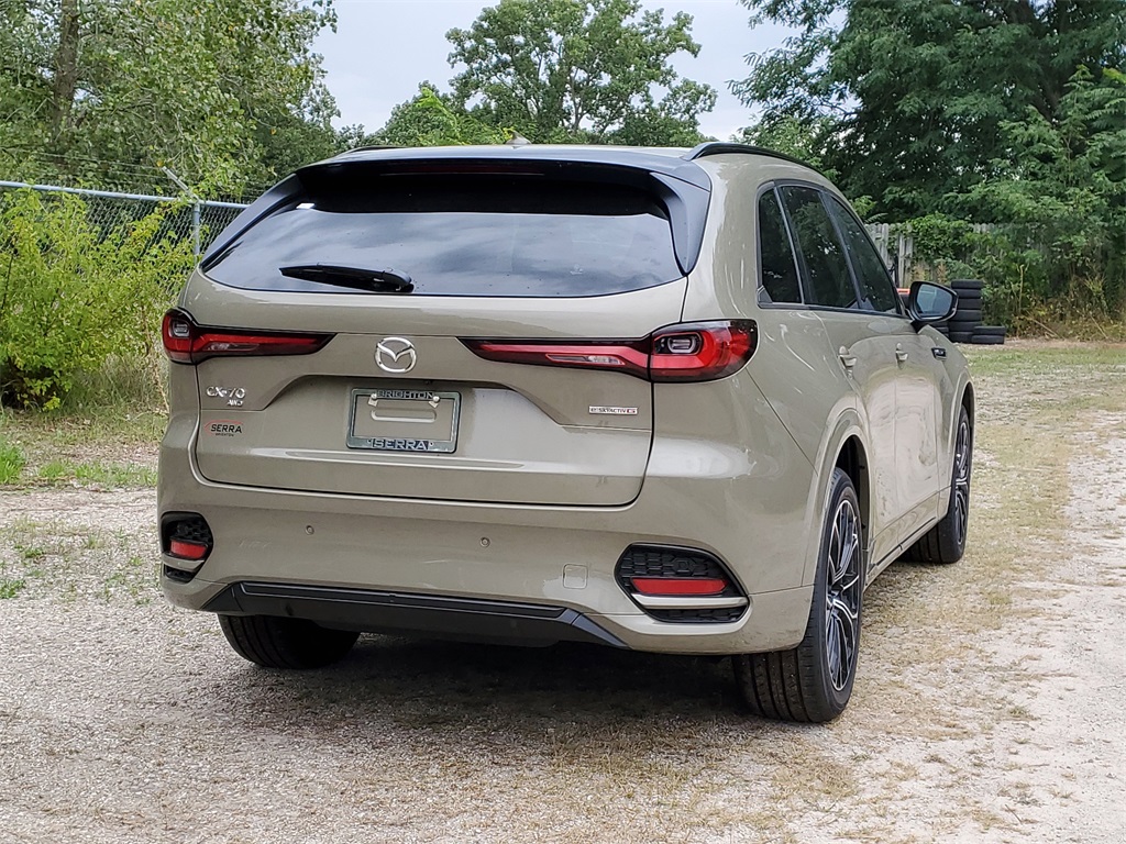 2025 Mazda CX-70 3.3 Turbo S Premium photo 3