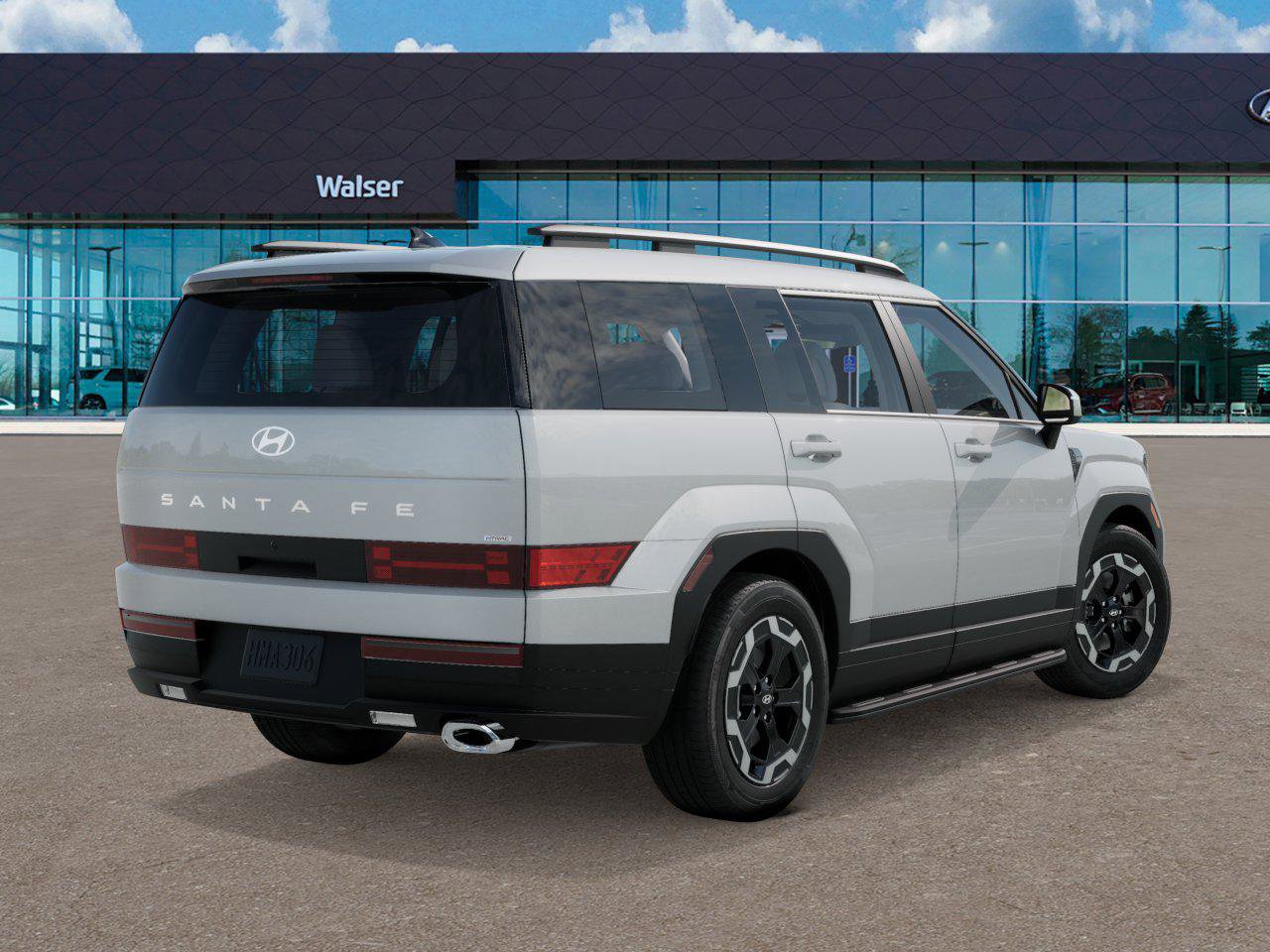 2026 Hyundai Santa Fe SEL Sport photo 2