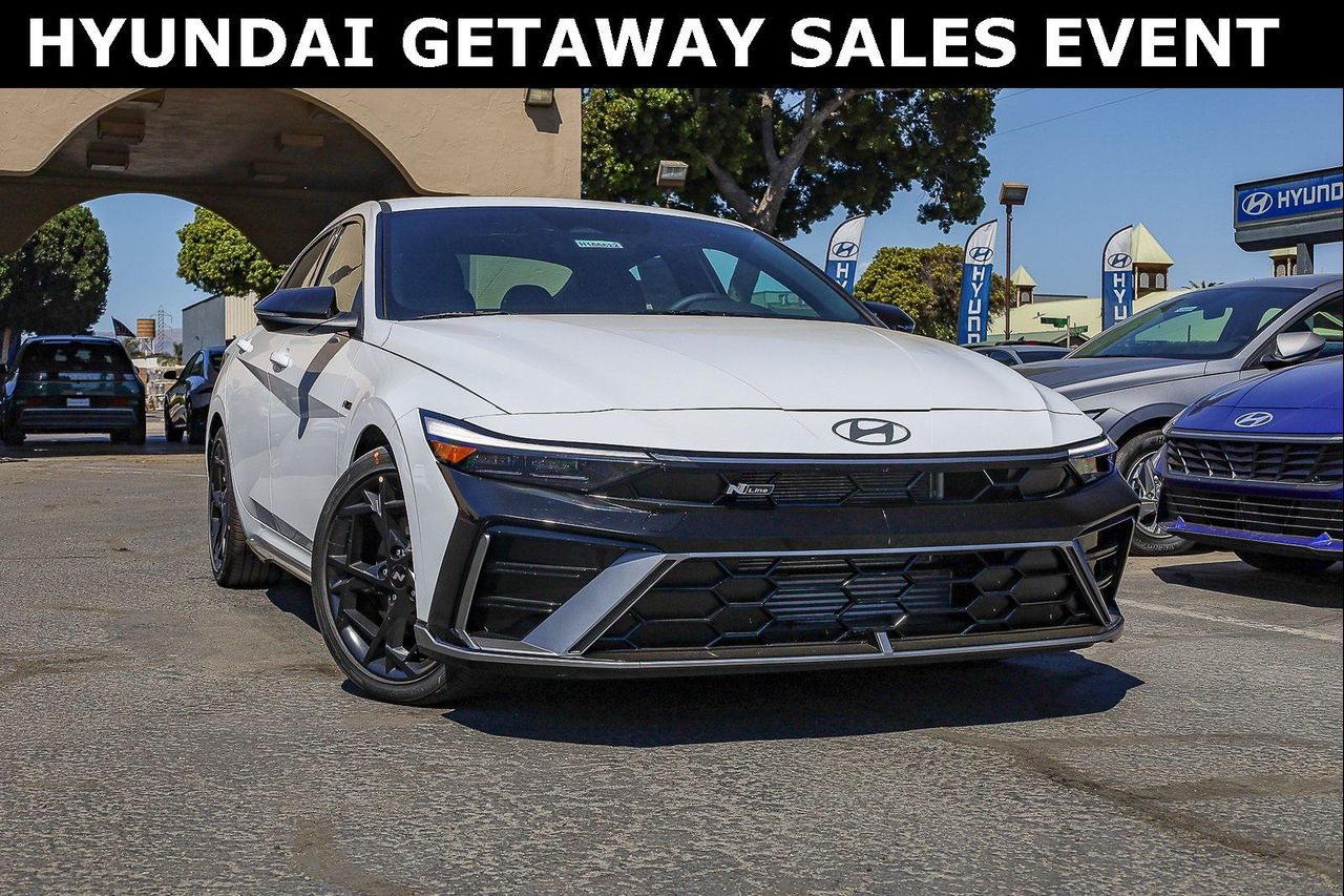 2025 Hyundai Elantra N Line's photo