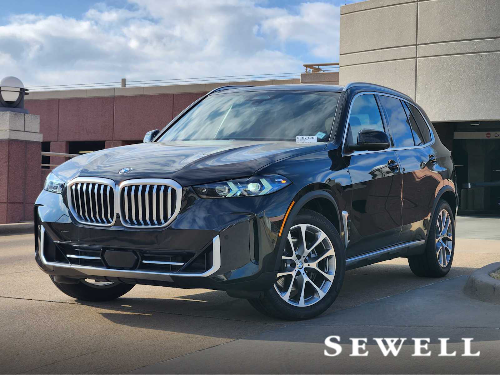2026 BMW X5 40i's photo