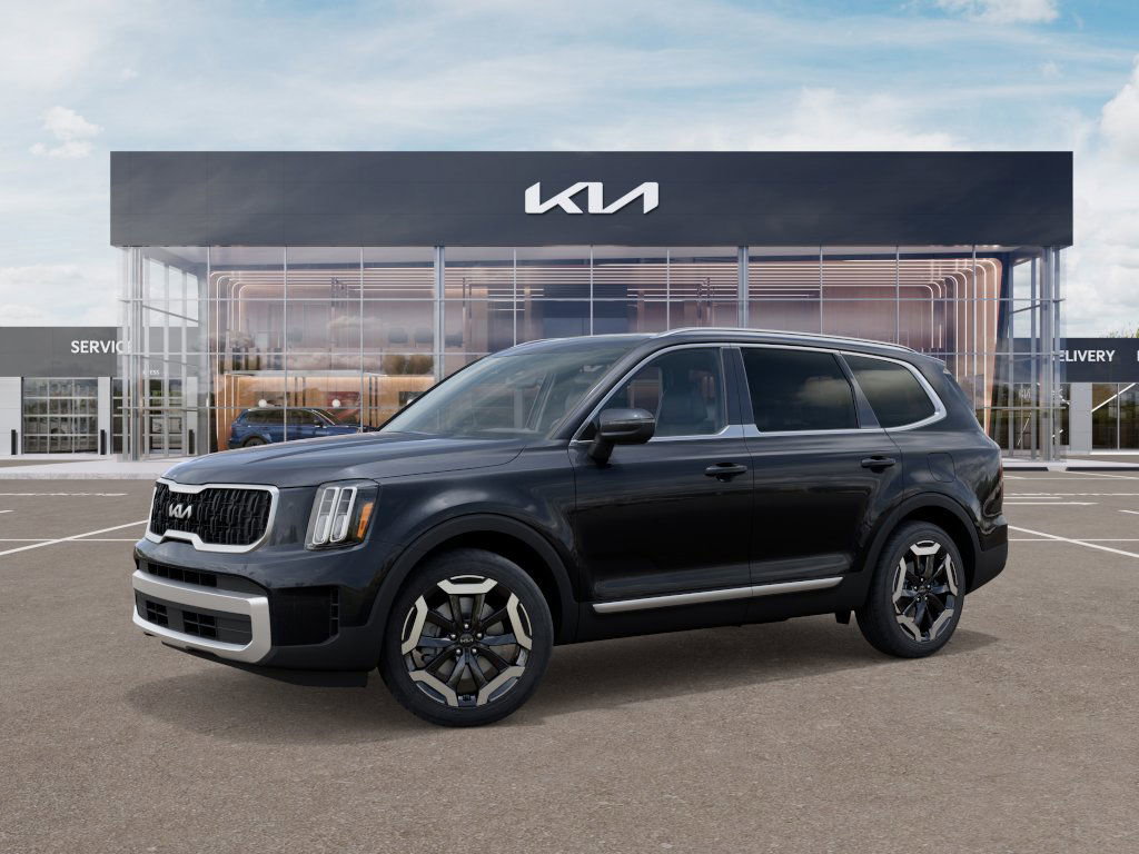 2025 Kia Telluride EX photo 2