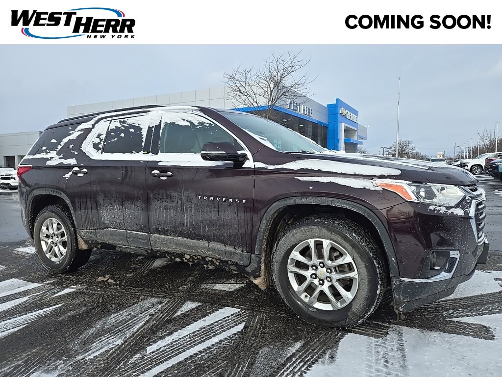 2020 Chevrolet Traverse 3LT's photo
