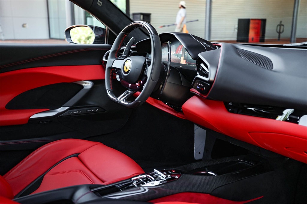 Certified Used 2024 Black Ferrari image 35