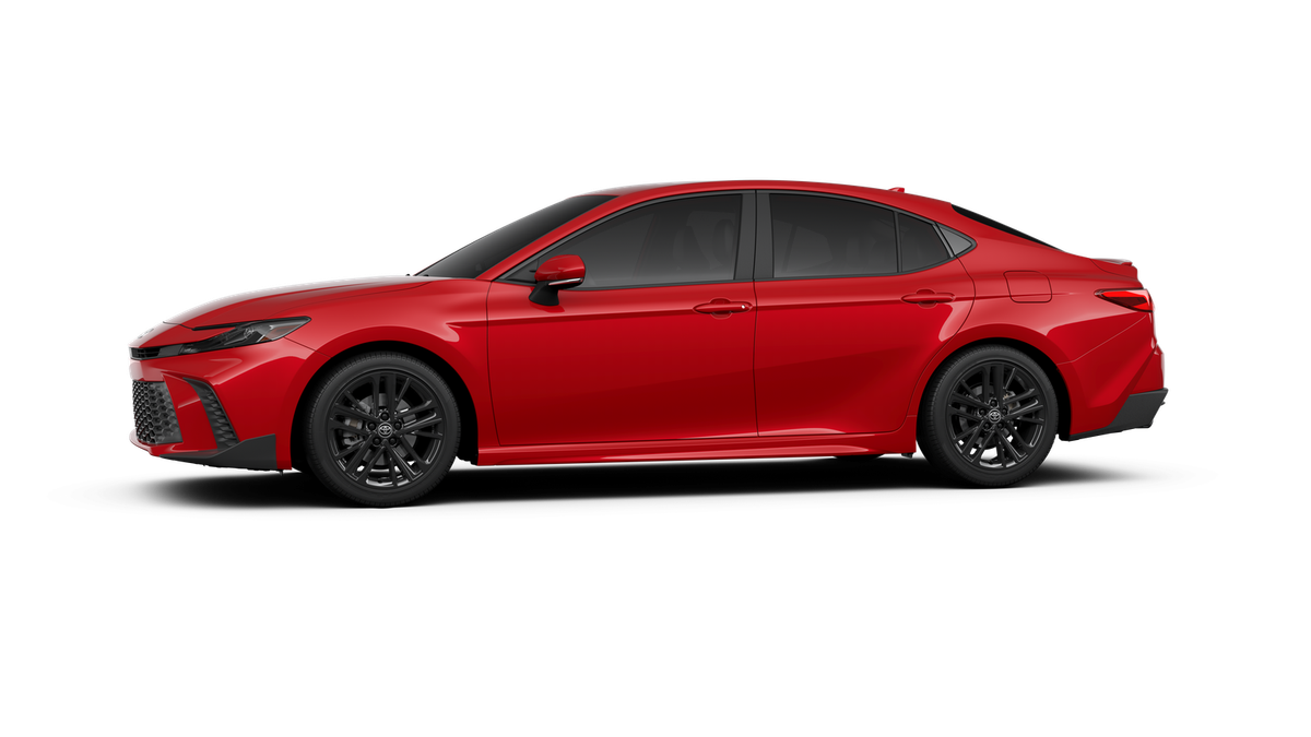 2026 Toyota Camry SE photo 3