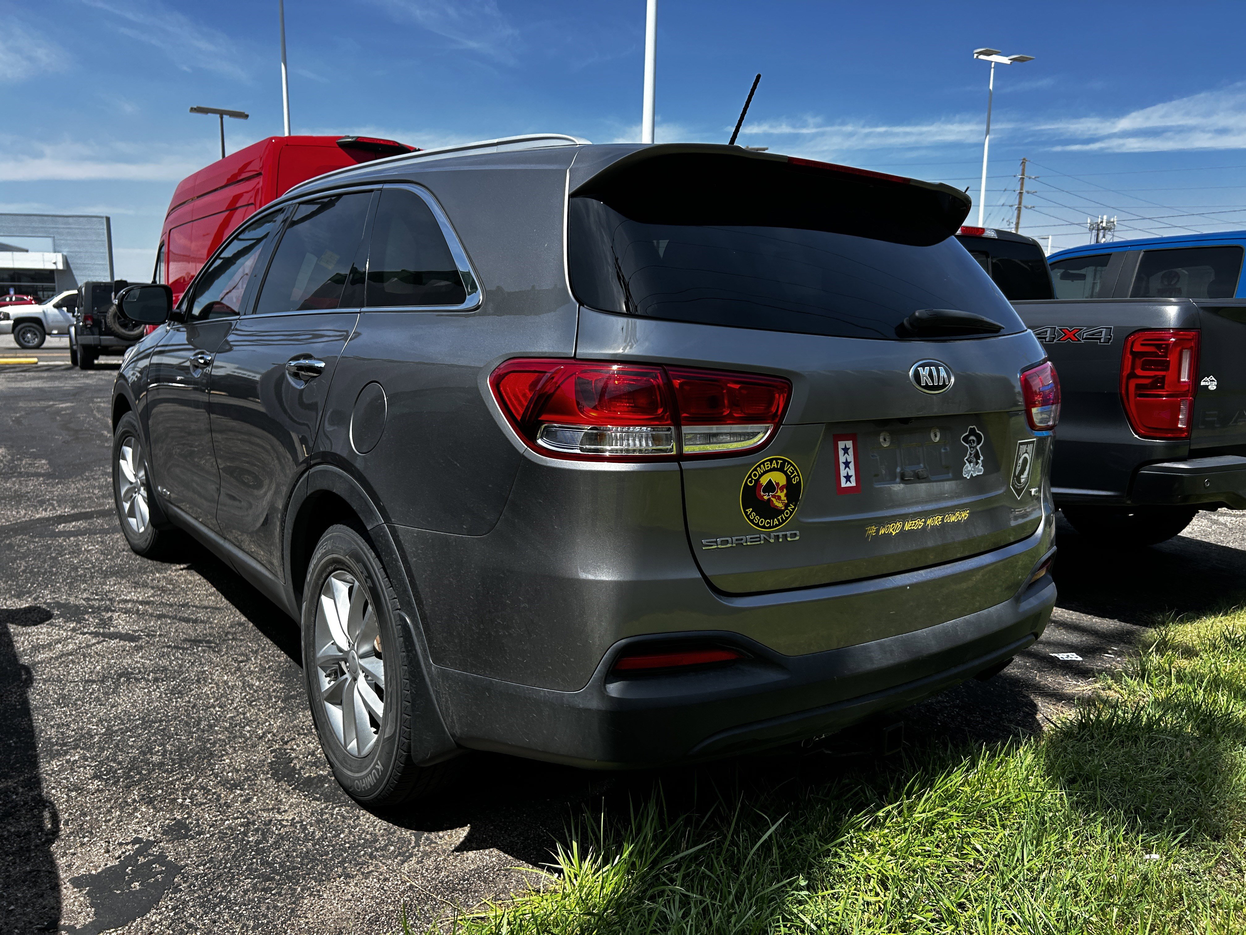 Used 2017 Kia Sorento LX with VIN 5XYPGDA59HG241413 for sale in Cheyenne, WY