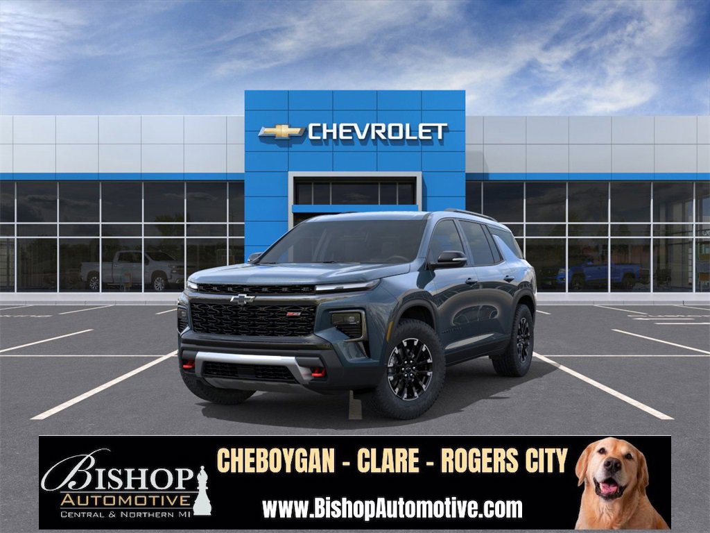 2026 Chevrolet Traverse Z71 photo 8