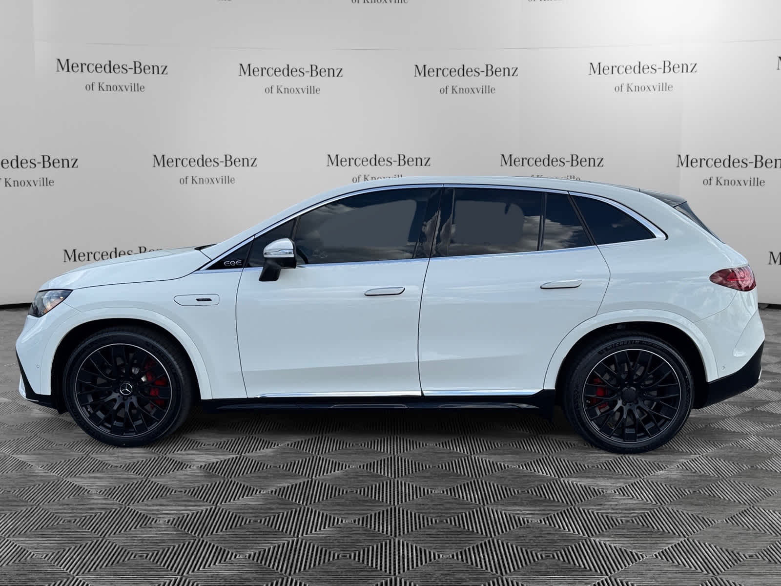 Certified 2024 Mercedes-Benz EQE SUV Base with VIN 4JGGM5DB0RA016343 for sale in Knoxville, TN