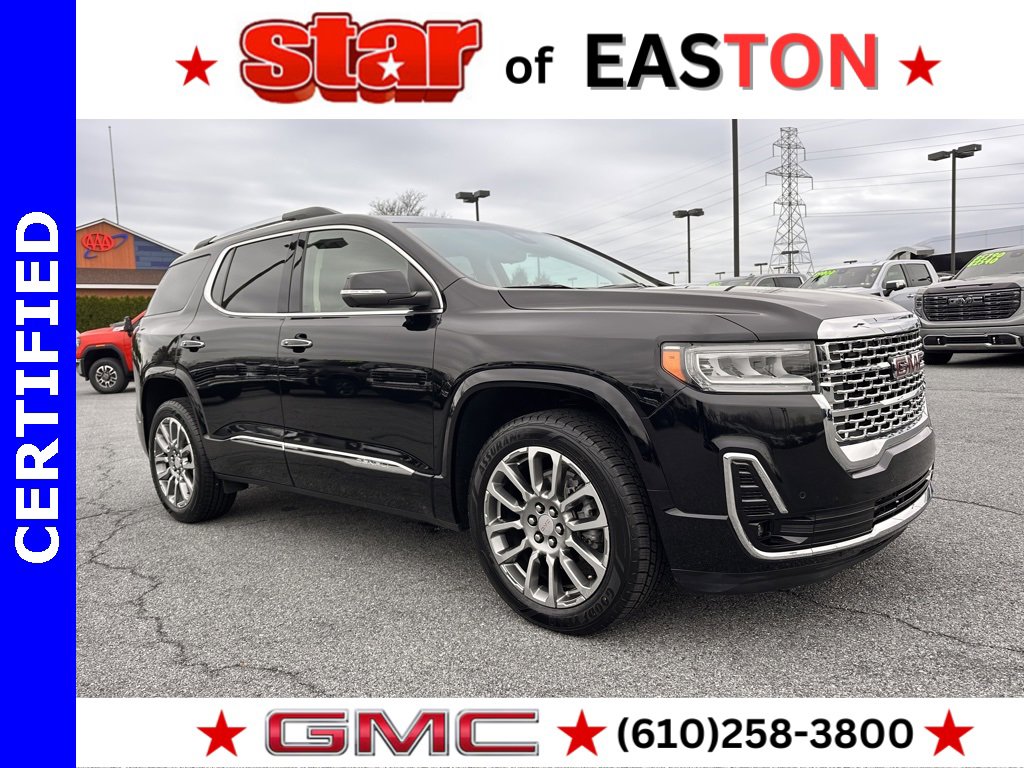 2022 GMC Acadia Denali's photo