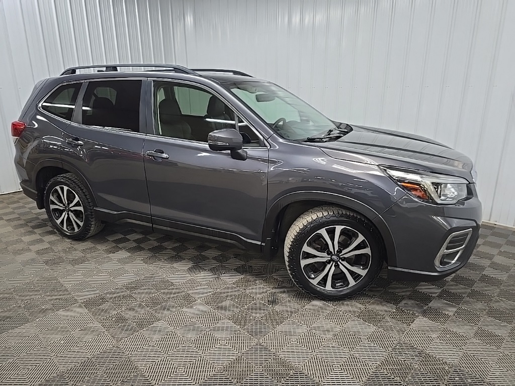 2020 Subaru Forester Limited photo 4