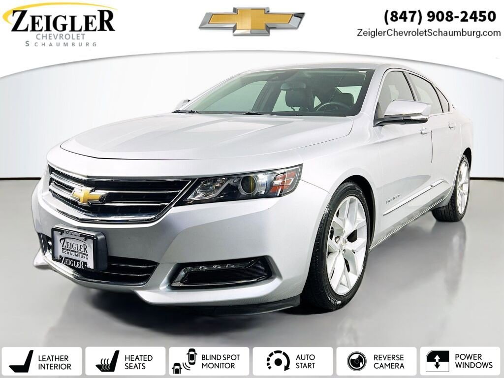 2016 Chevrolet Impala 2LZ