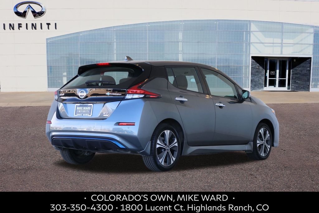 2021 Nissan Leaf SV Plus photo 4