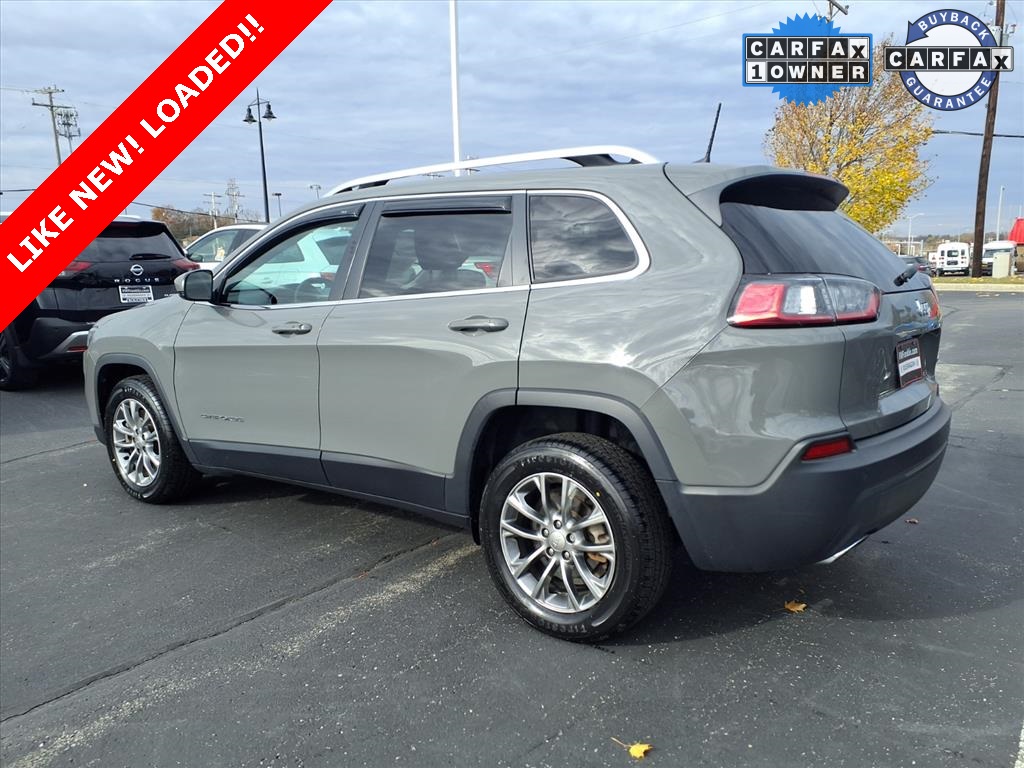 2020 Jeep Cherokee Latitude photo 2