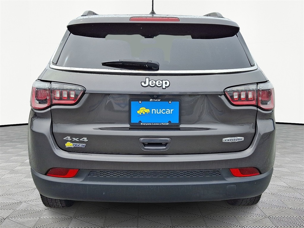 2018 Jeep Compass Latitude photo 4