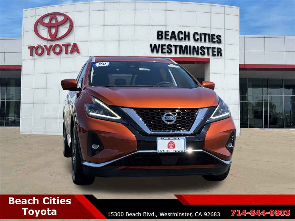 2022 Nissan Murano SL photo 2