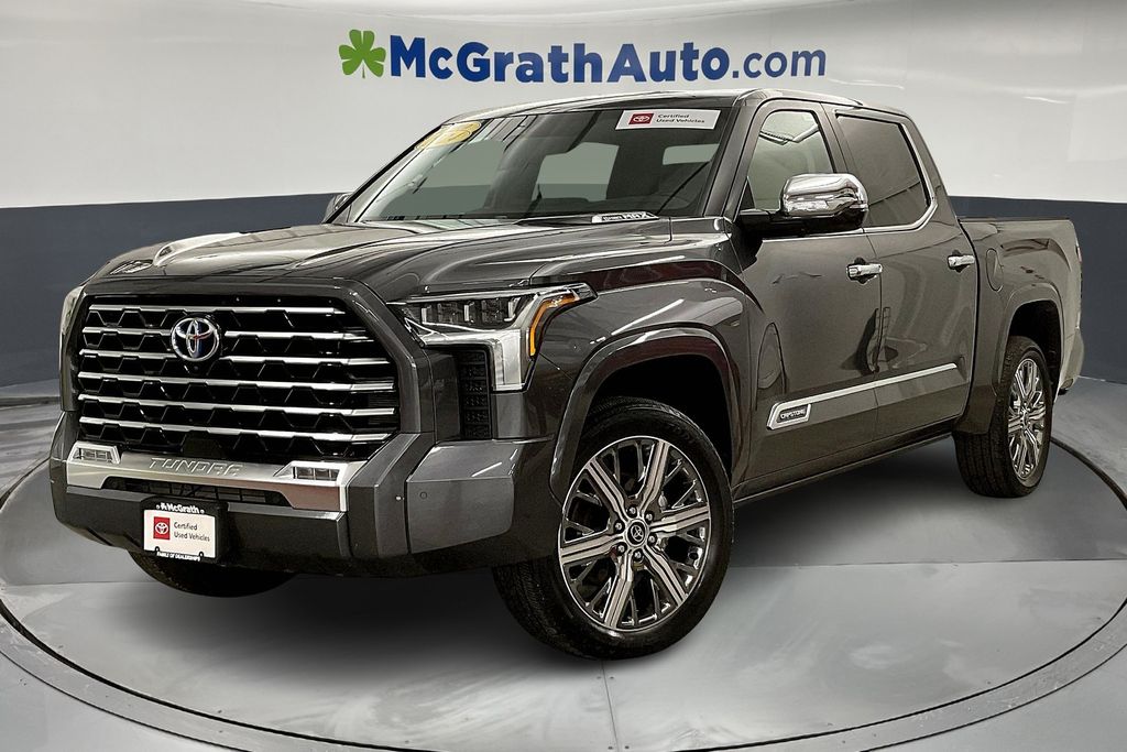 2024 Toyota Tundra CapStone photo 2