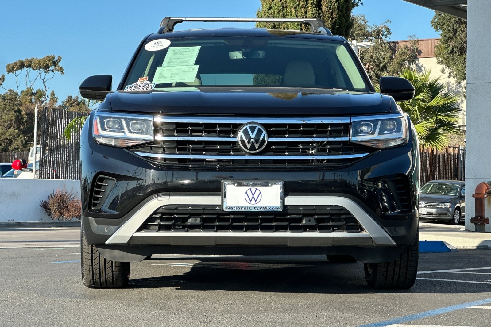 2022 Volkswagen Atlas SE Technology photo 9