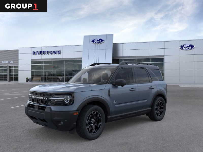 2025 Ford Bronco Sport Outer Banks's photo