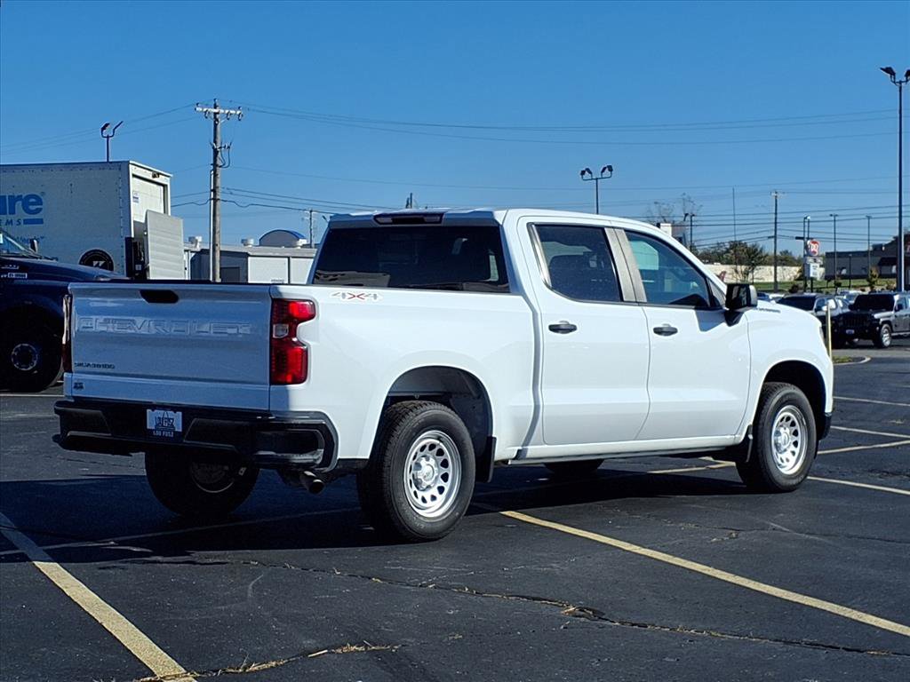 2022 Chevrolet Silverado 1500 Work Truck photo 4