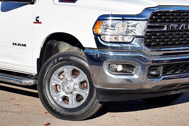 Used 2024 White Ram Big Horn image 3