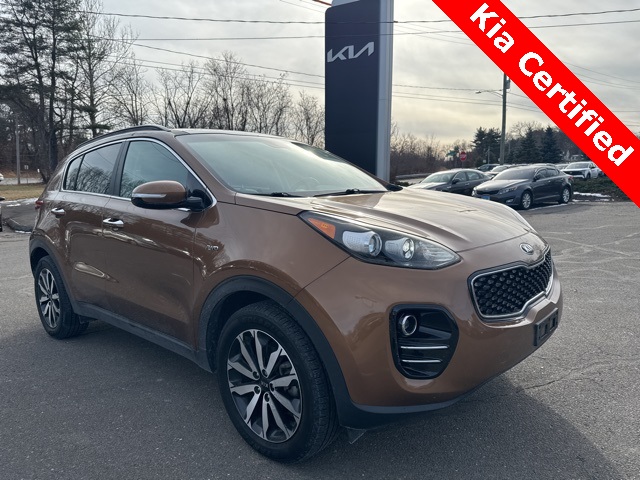 2019 Kia Sportage EX's photo