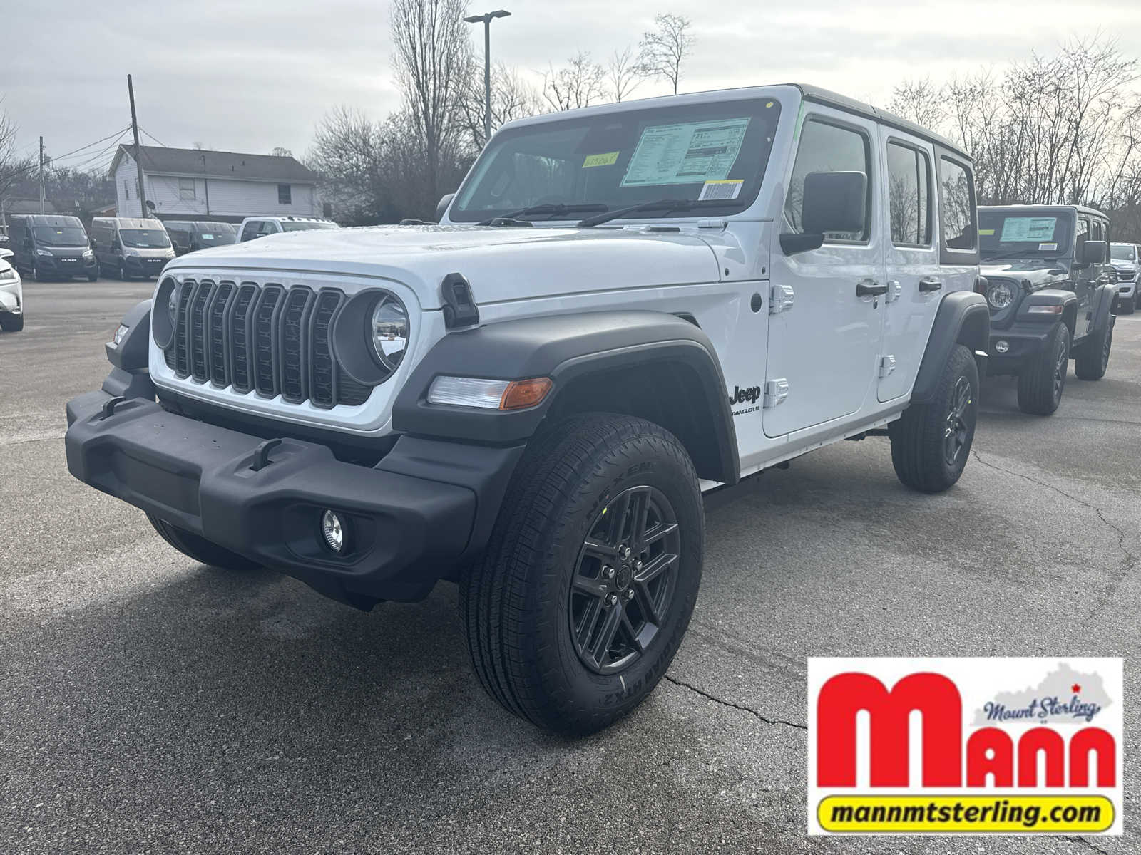 2026 Jeep Wrangler 4-Door Sport RHD's photo