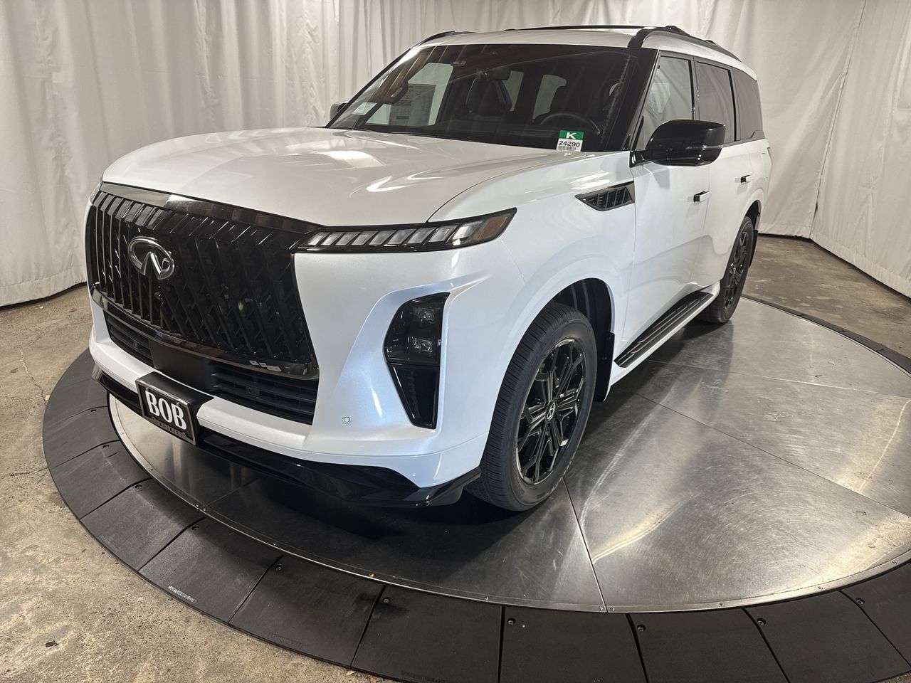 2026 INFINITI QX80 Sport's photo