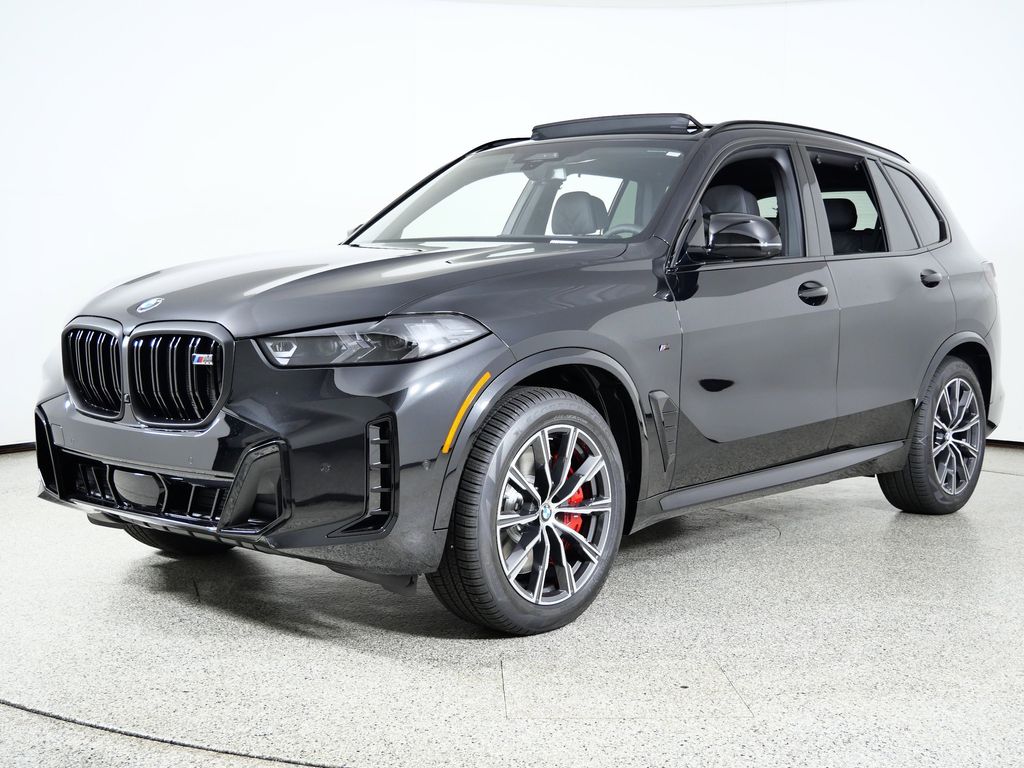 2026 BMW X5 M60i's photo