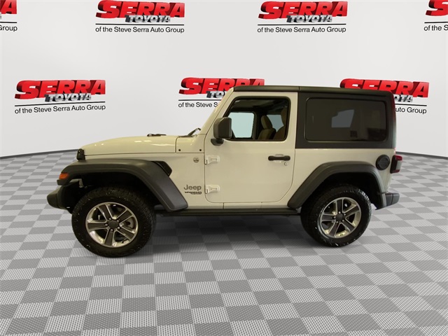 2019 Jeep Wrangler Sport S photo 6