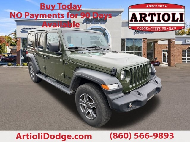 2022 Jeep Wrangler Unlimited Sport S