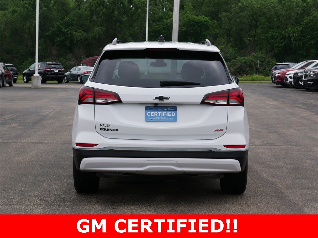 2022 Chevrolet Equinox RS photo 4