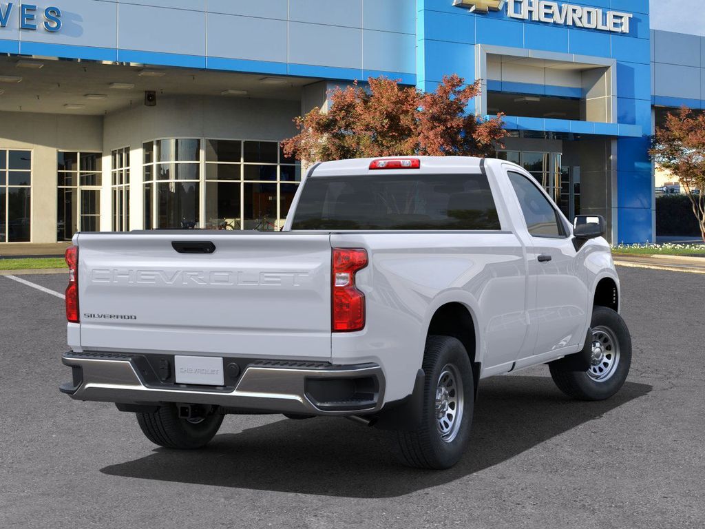 2025 Chevrolet Silverado 1500 photo 4