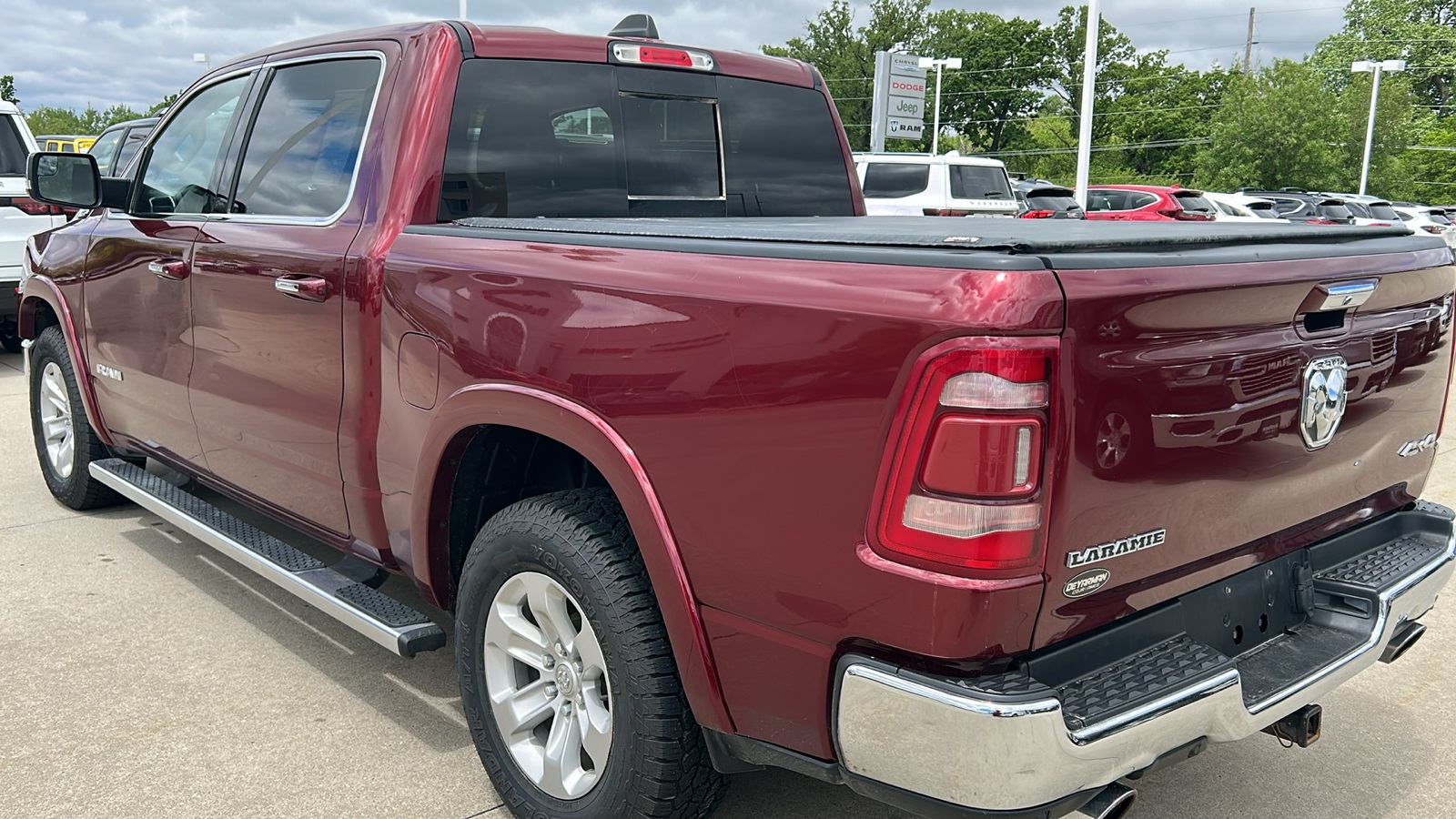 2022 Ram 1500 Laramie photo 5