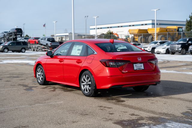 2026 Honda Civic LX photo 5