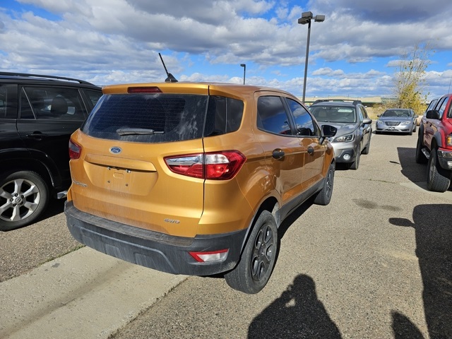 2022 Ford EcoSport S photo 4