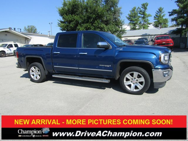 2016 Gmc Sierra 1500 SLT photo 3